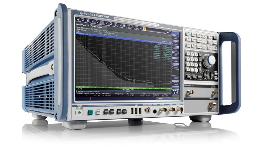 Le R&S FSPN de Rohde & Schwarz excelle en matière d'analyse du bruit de phase et de test de VCO